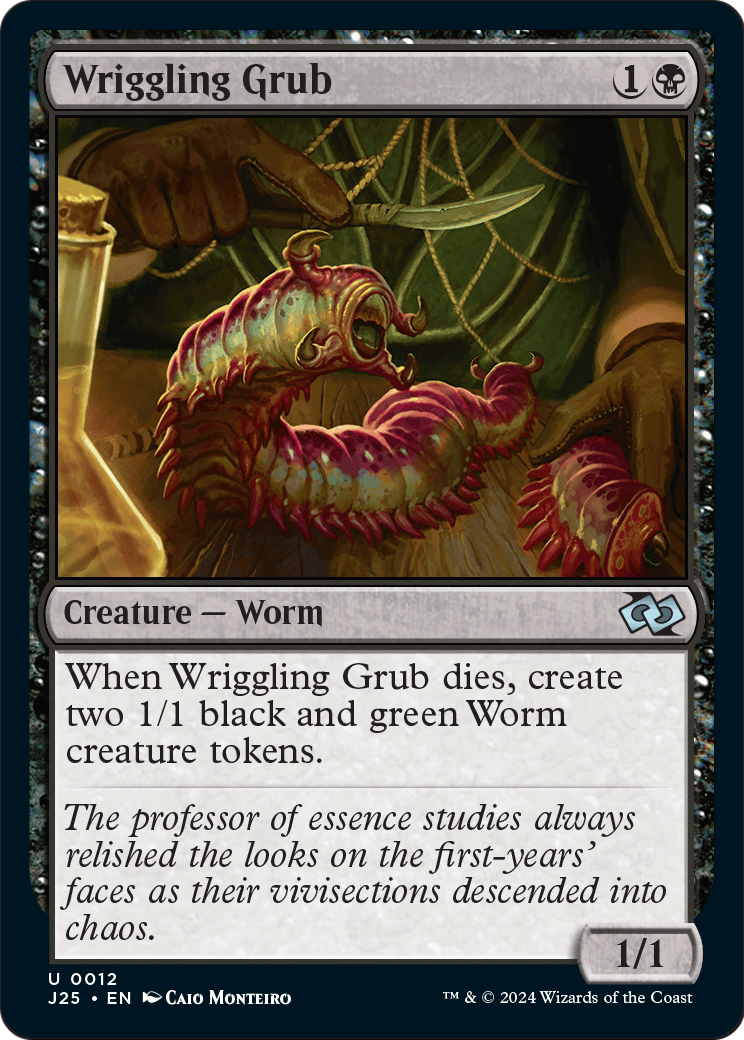 Wriggling Grub (-012) [Foundations Jumpstart]
