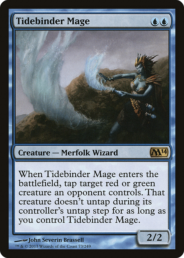 Tidebinder Mage [Magic 2014] Foil
