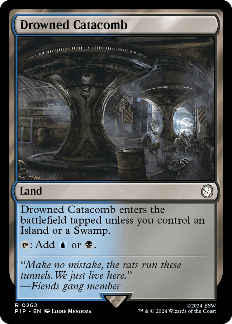 Drowned Catacomb [Fallout] Foil