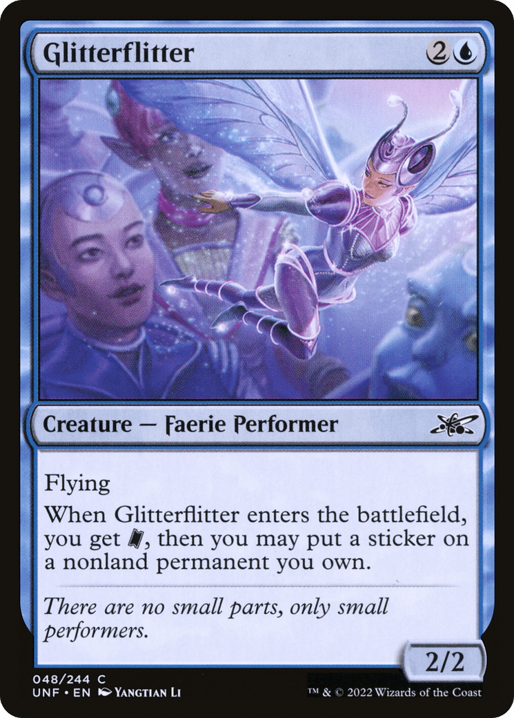 Glitterflitter [Unfinity] Foil