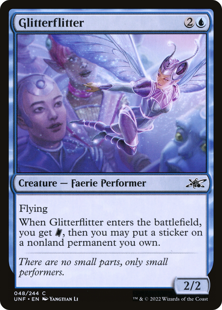 Glitterflitter [Unfinity] Foil