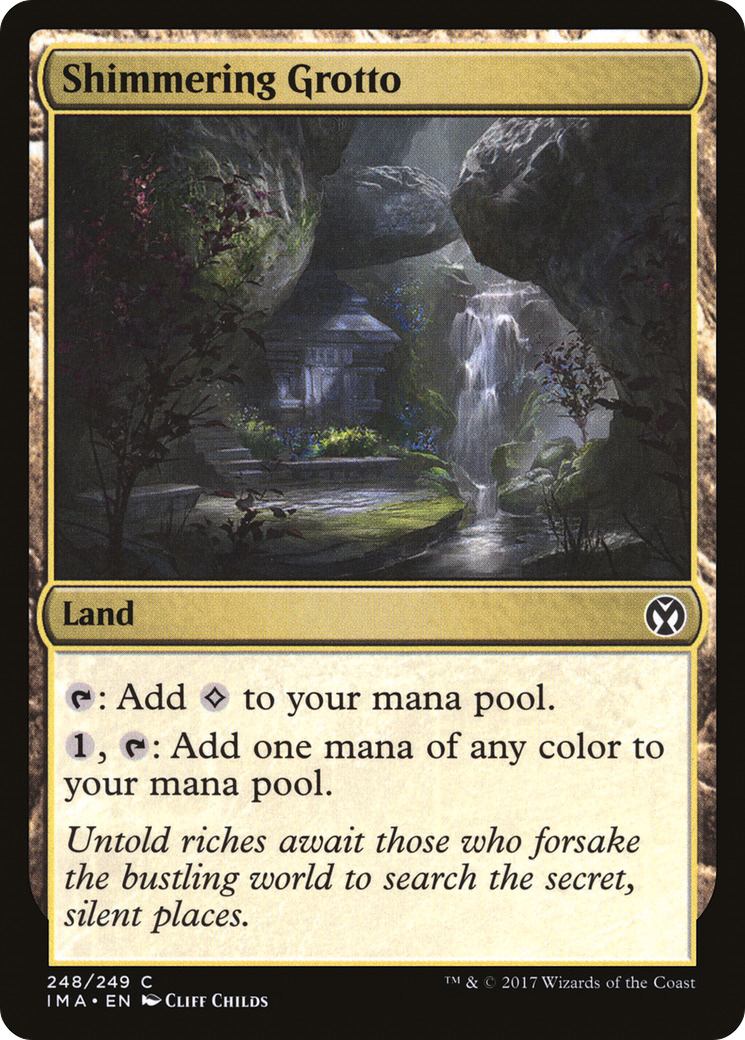Shimmering Grotto [Iconic Masters] Foil