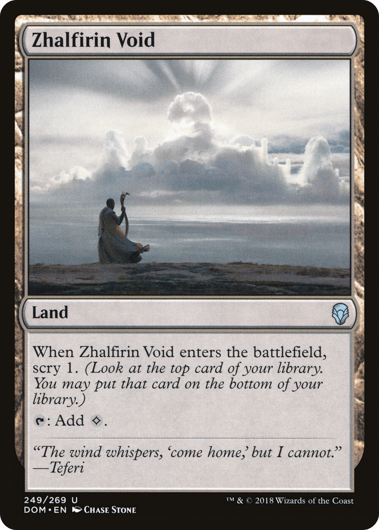 Zhalfirin Void [Dominaria] Foil