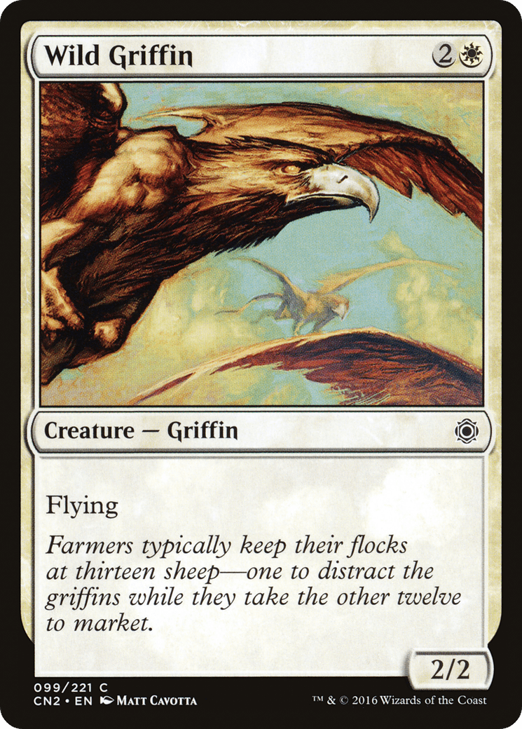 Wild Griffin [Conspiracy: Take the Crown] Foil