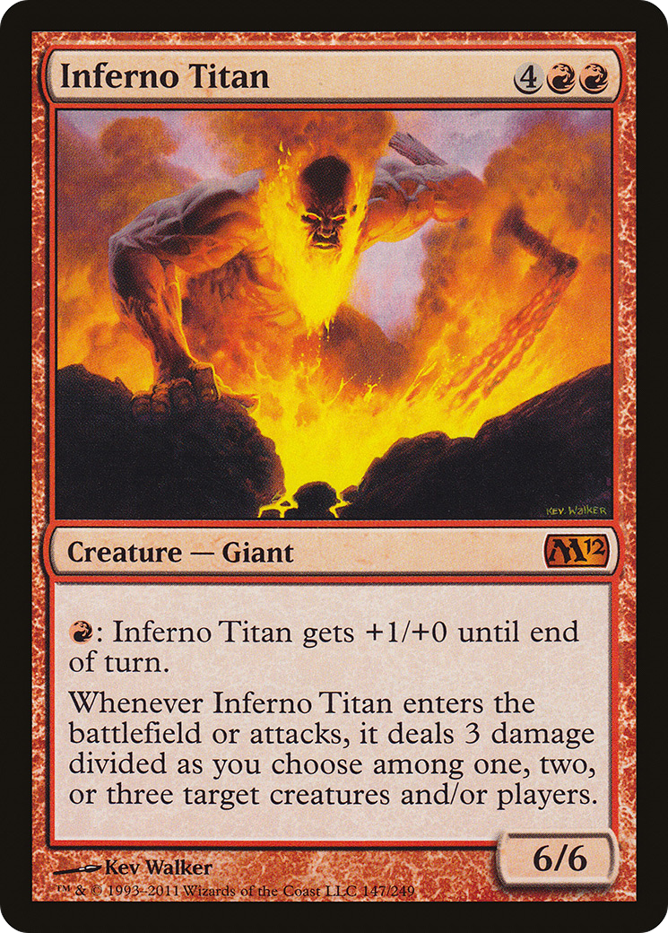 Inferno Titan [Magic 2012] Foil