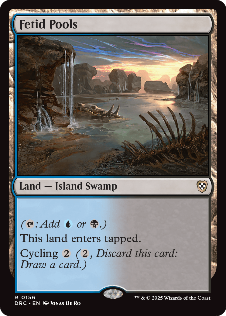 Fetid Pools (-156) [Commander: Aetherdrift]