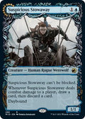 Suspicious Stowaway 288/277 (Innistrad: Midnight Hunt)  - Showcase