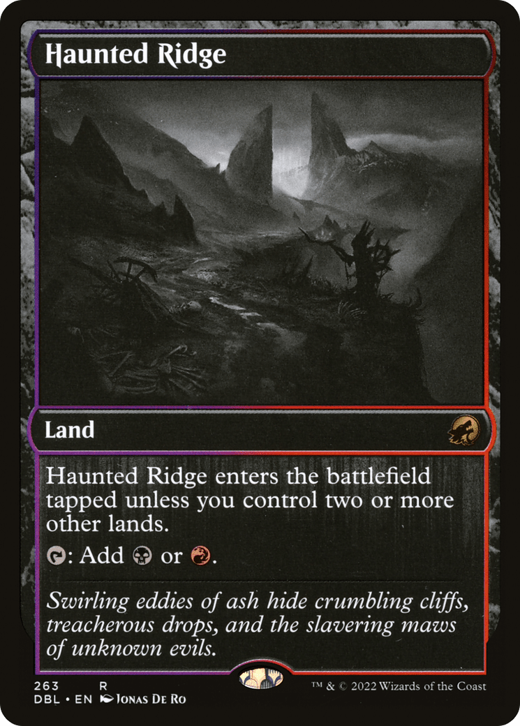 Haunted Ridge [Innistrad: Double Feature] Foil
