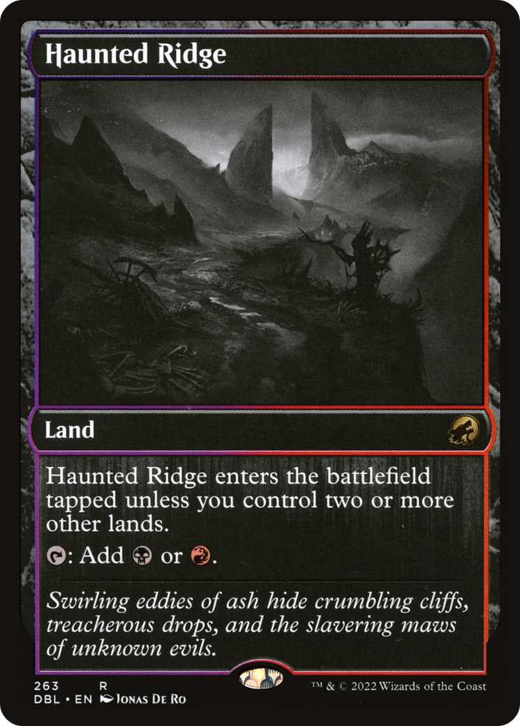 Haunted Ridge [Innistrad: Double Feature] Foil