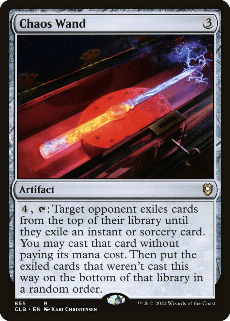 Chaos Wand [Commander Legends: Battle for Baldur's Gate]
