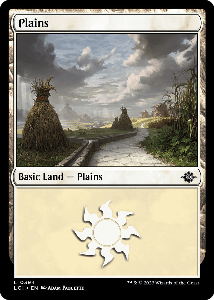 Plains (0394) [The Lost Caverns of Ixalan] Foil