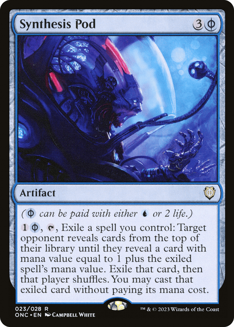 Synthesis Pod [Phyrexia: All Will Be One Commander] Foil
