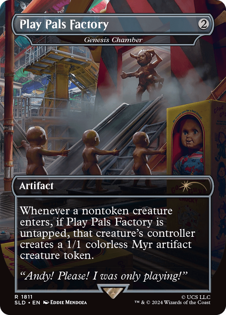 Play Pals Factory - Genesis Chamber [Secret Lair Drop Series] Foil