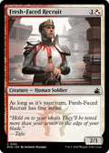 Fresh Faced Recruit 182/291 (Ravnica Remastered)  - Foil