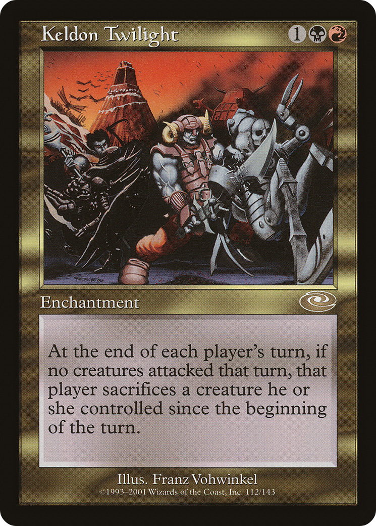 Keldon Twilight [Planeshift] Foil