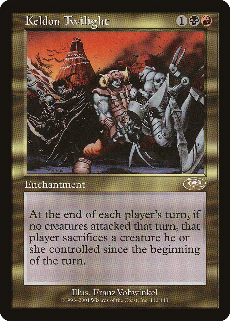 Keldon Twilight [Planeshift] Foil