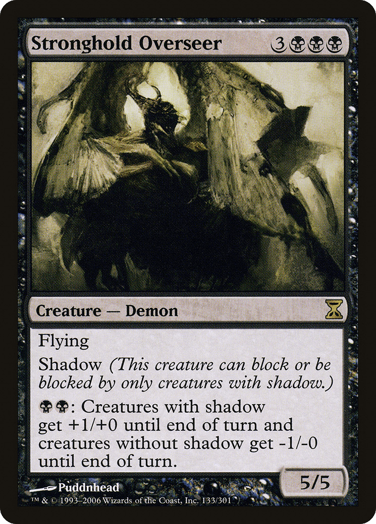 Stronghold Overseer [Time Spiral] Foil