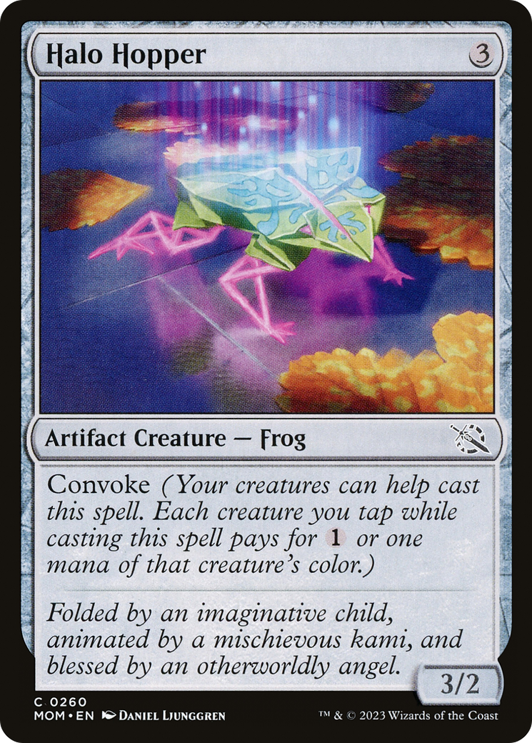 Halo Hopper [March of the Machine] Foil