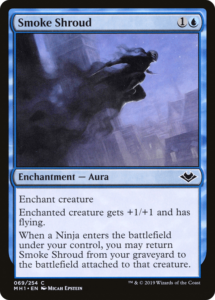 Smoke Shroud [Modern Horizons] Foil