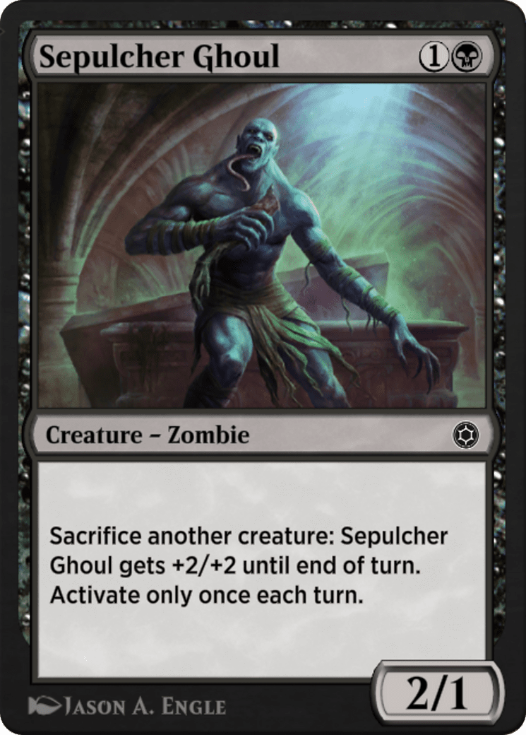 Sepulcher Ghoul (HBG-166) - Alchemy Horizons: Baldur's Gate