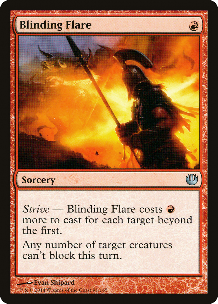 Blinding Flare [Journey into Nyx] Foil