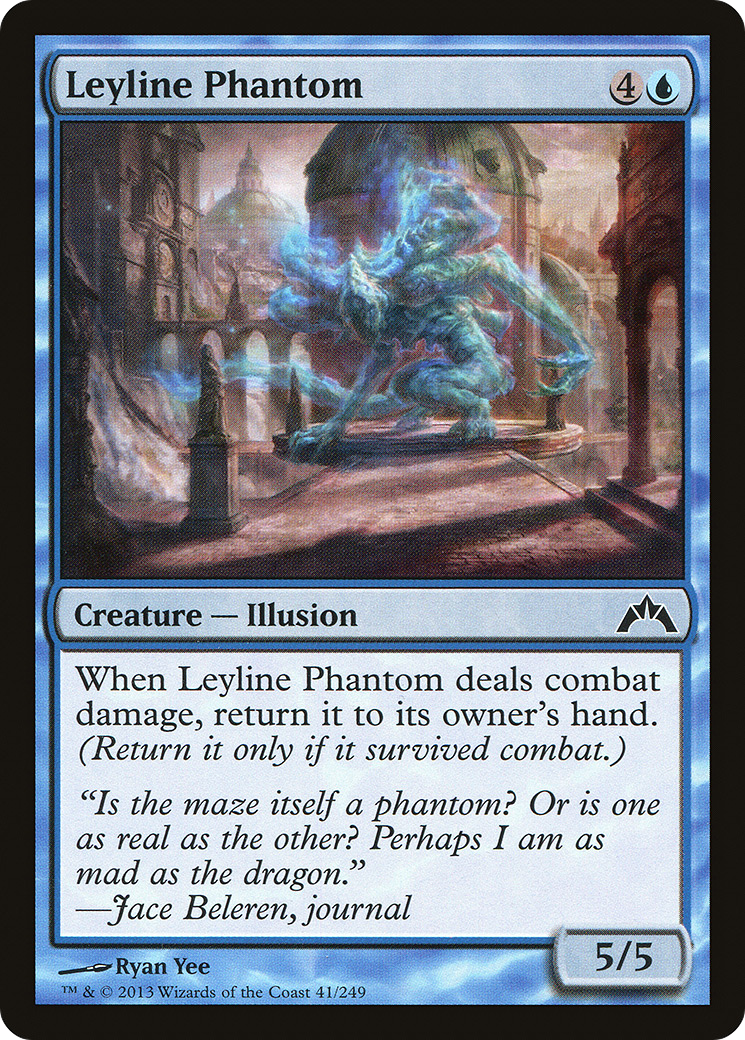 Leyline Phantom [Gatecrash] Foil