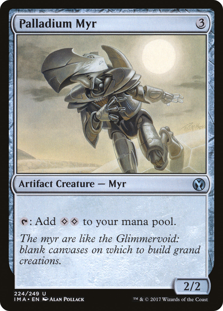 Palladium Myr [Iconic Masters] Foil