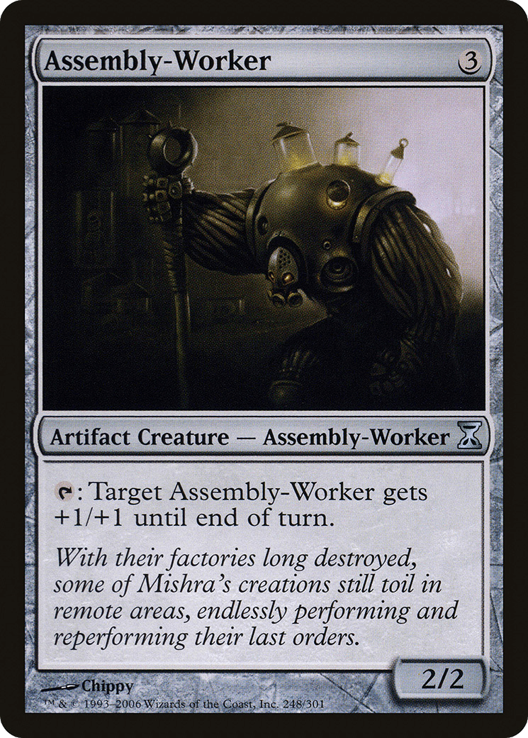 Assembly-Worker [Time Spiral] Foil