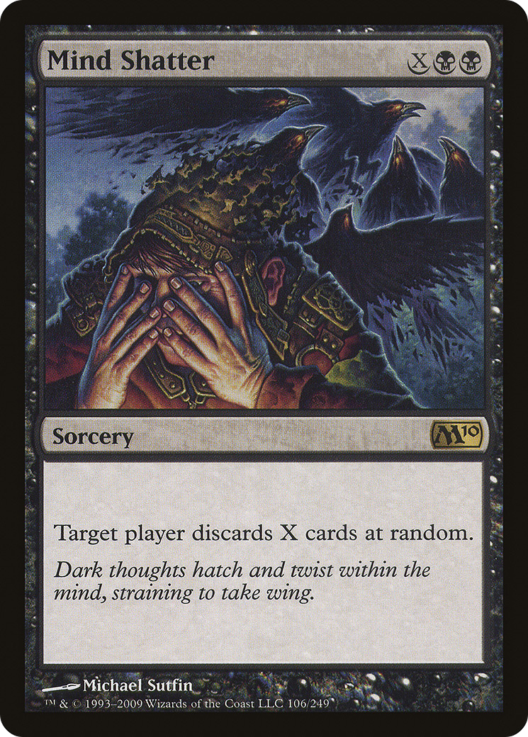 Mind Shatter [Magic 2010] Foil