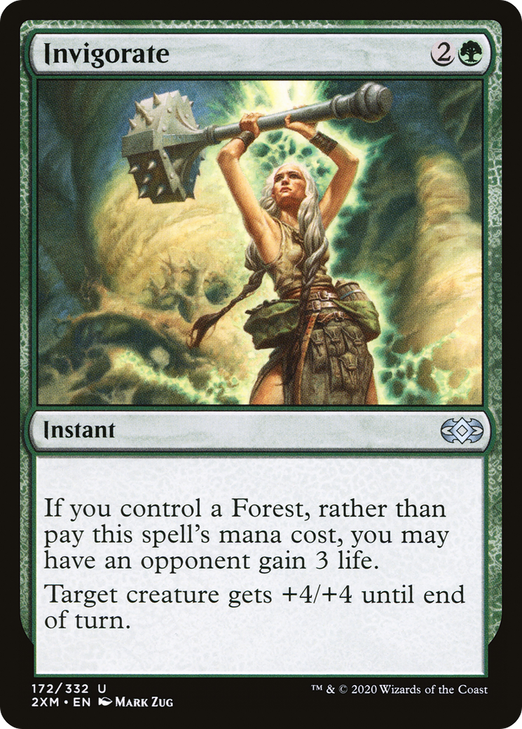 Invigorate [Double Masters] Foil