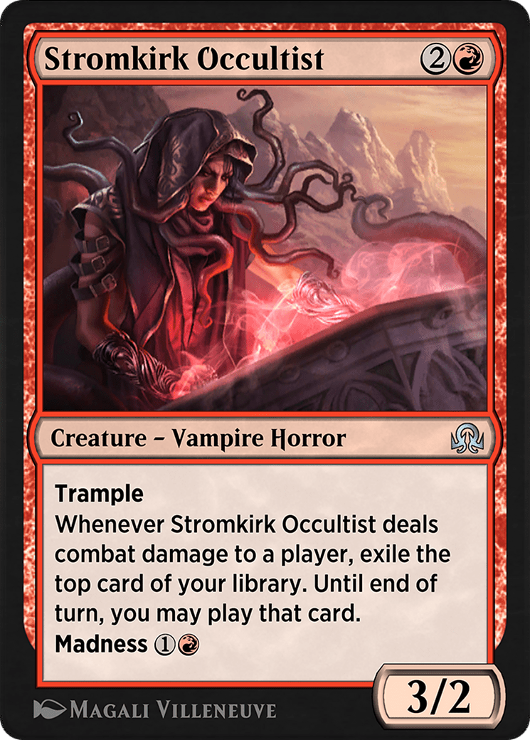 Stromkirk Occultist (SIR-179) - Shadows over Innistrad Remastered