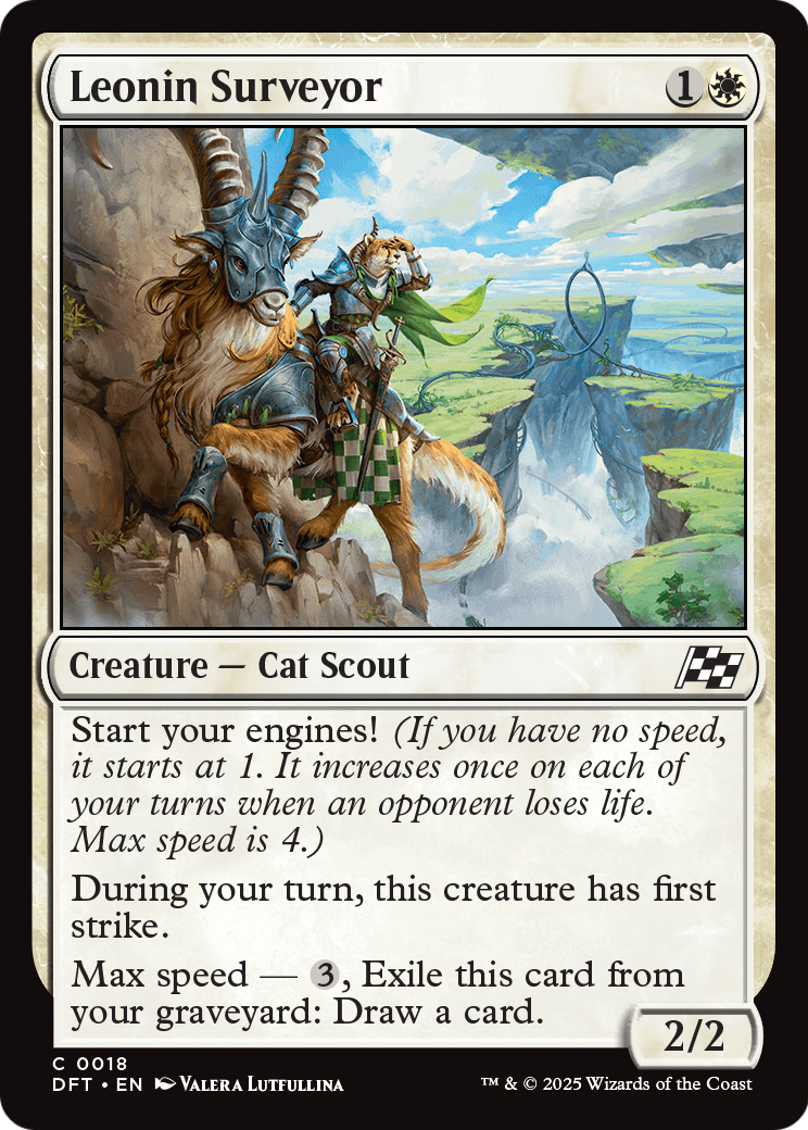 Leonin Surveyor |  (018) [Aetherdrift]