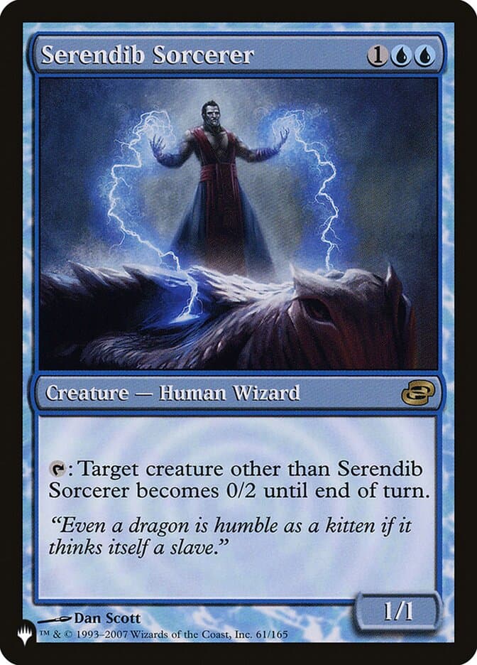 Serendib Sorcerer |  (PLC-61) [The List]