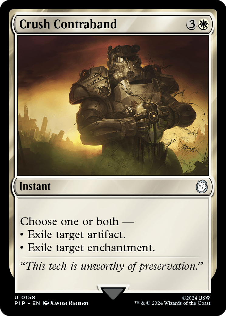 Crush Contraband [Fallout] Foil