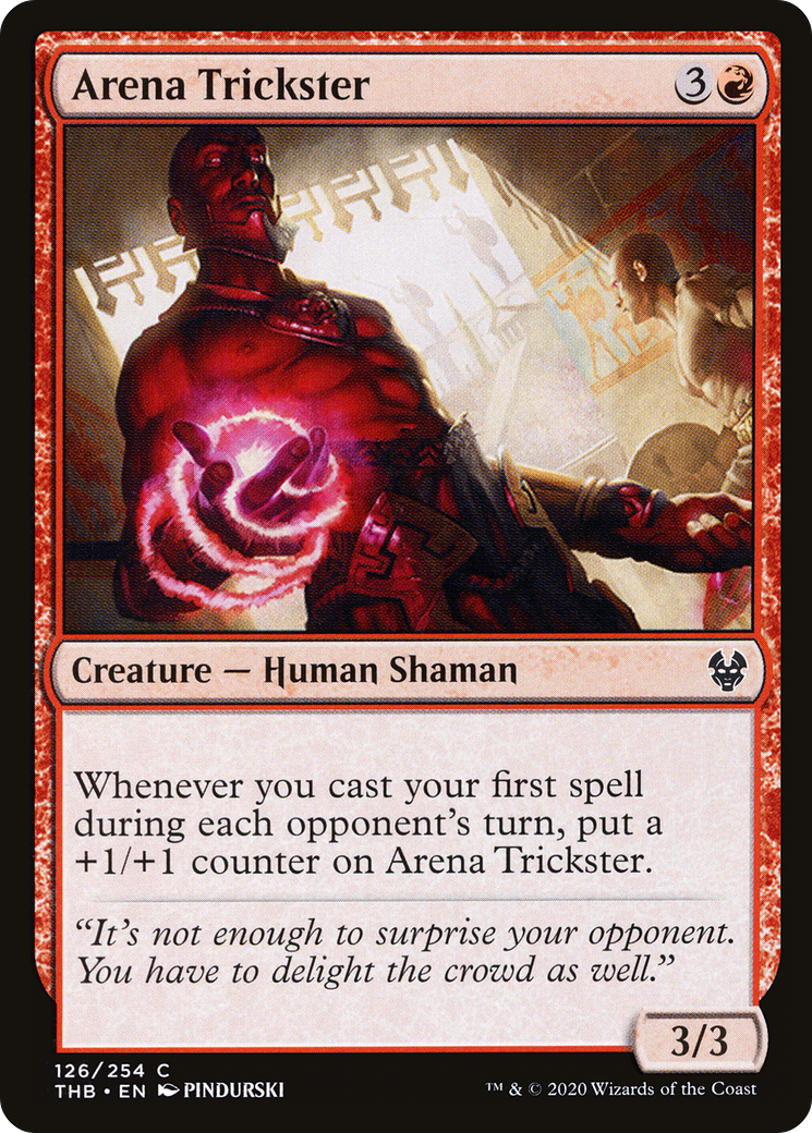 Arena Trickster [Theros Beyond Death] Foil