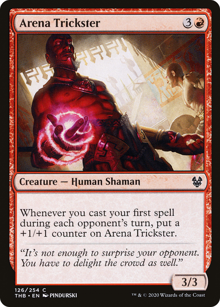 Arena Trickster [Theros Beyond Death] Foil