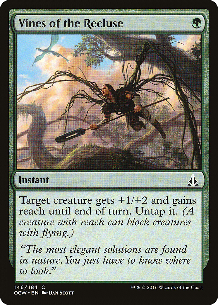 Vines of the Recluse [Oath of the Gatewatch] Foil