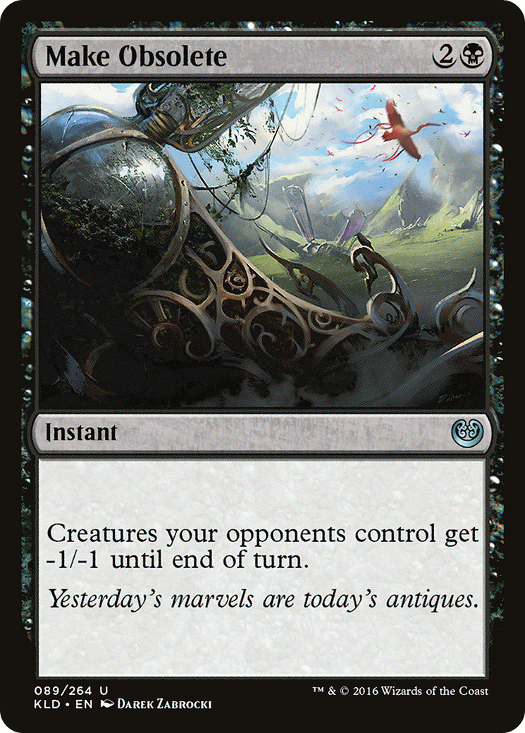 Make Obsolete [Kaladesh] Foil