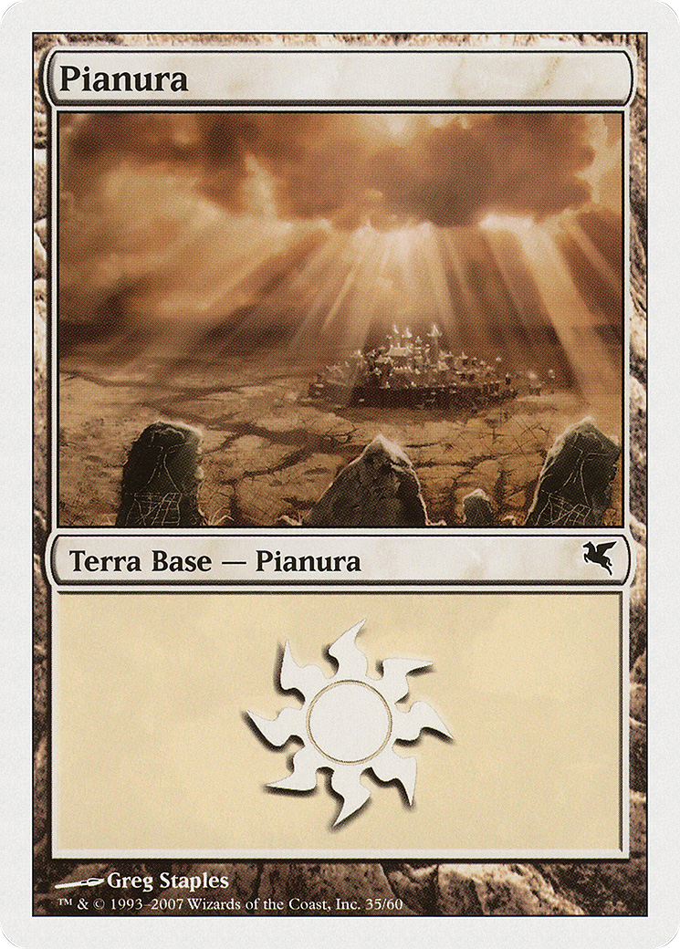 Plains (PSAL-L35) - Salvat 2005