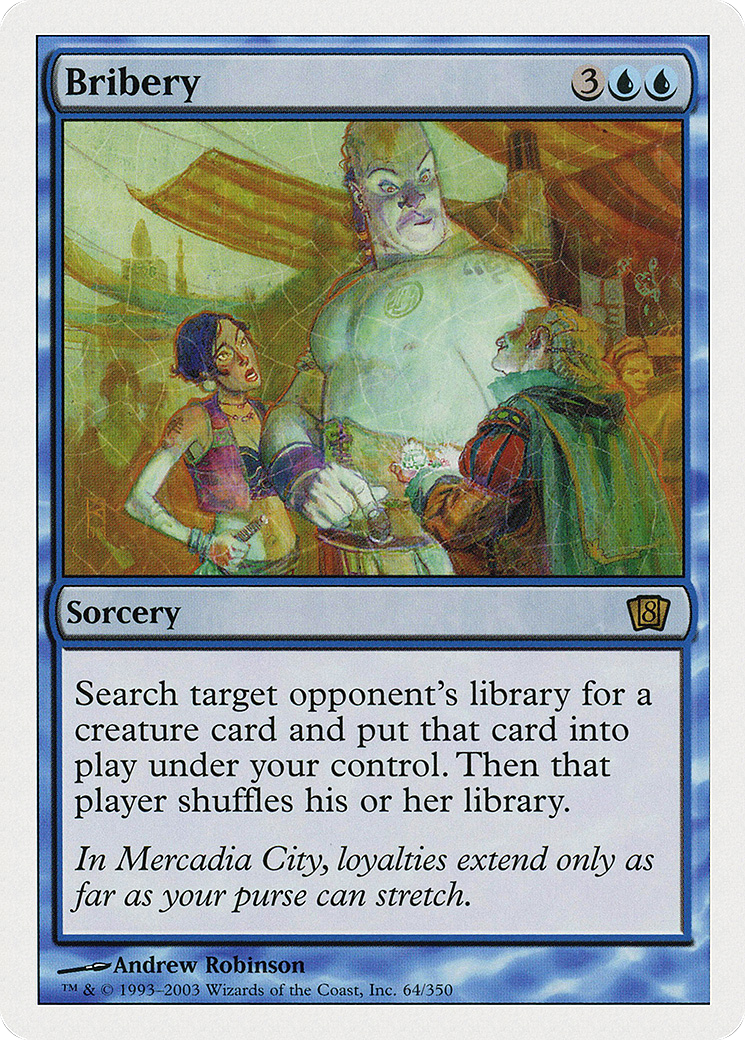 Bribery [Eighth Edition] Foil
