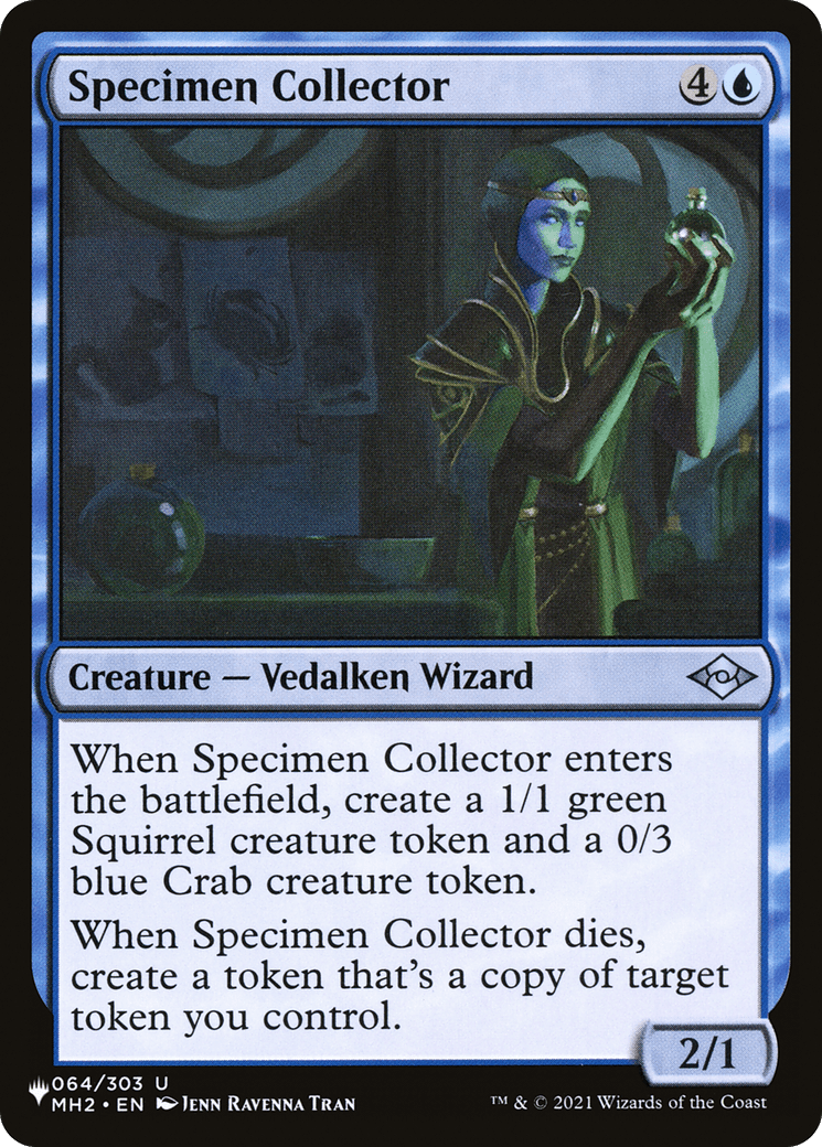 Specimen Collector |  (MH2-64) [The List]