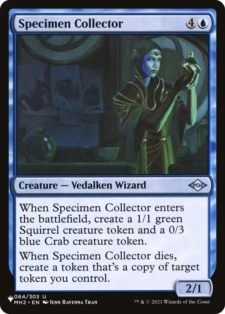 Specimen Collector |  (MH2-64) [The List]