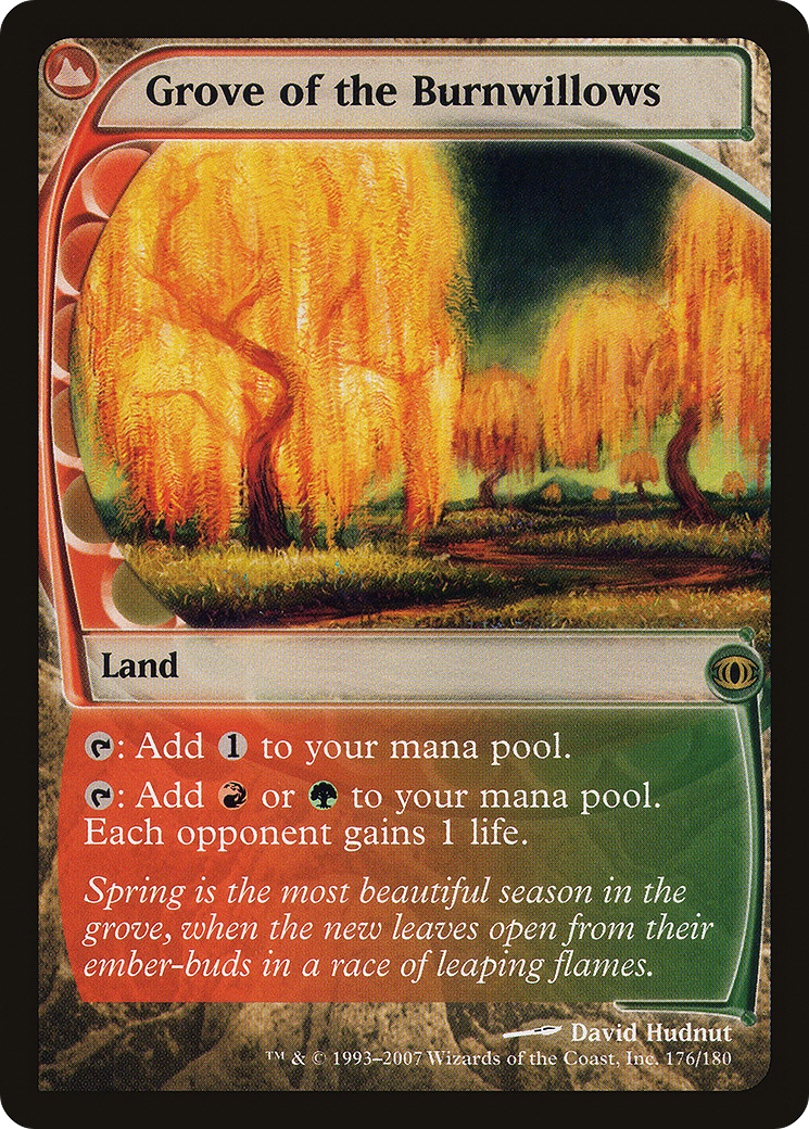 Grove of the Burnwillows [Future Sight] Foil