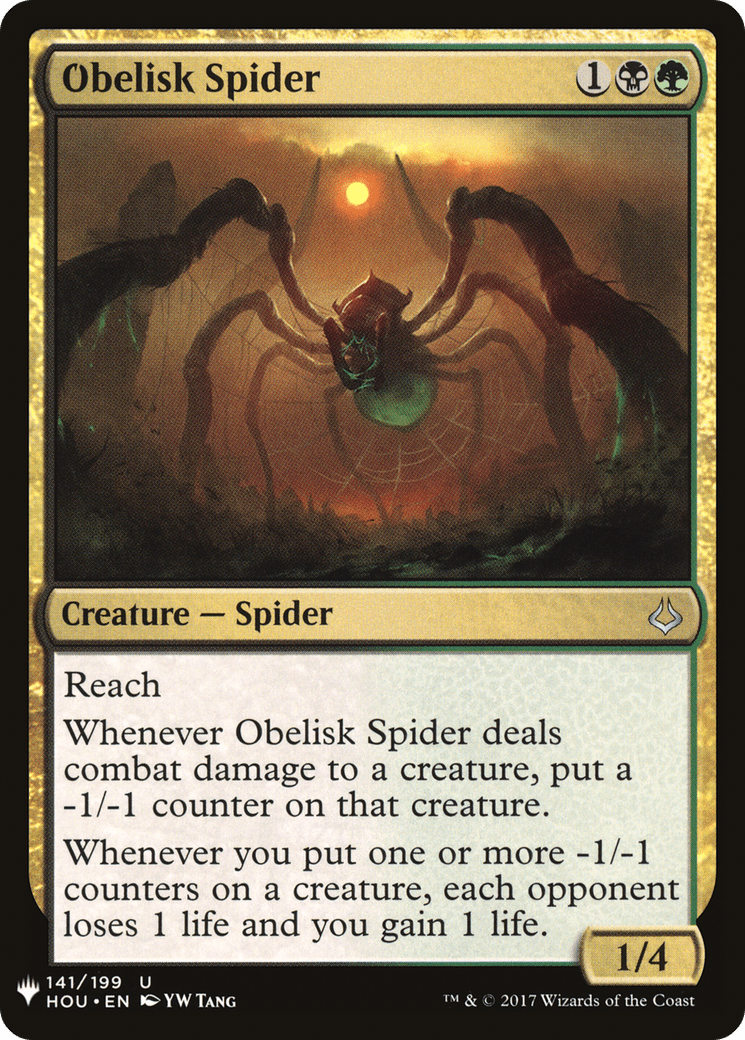 Obelisk Spider [Mystery Booster]