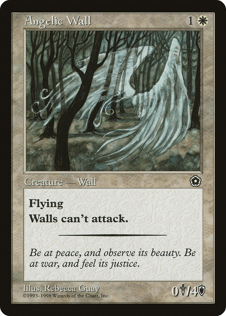 Angelic Wall (P02-010) - Portal Second Age