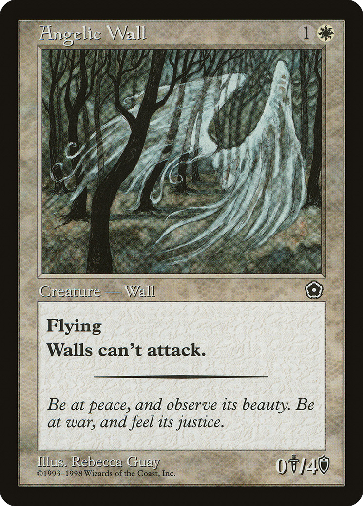 Angelic Wall (P02-010) - Portal Second Age