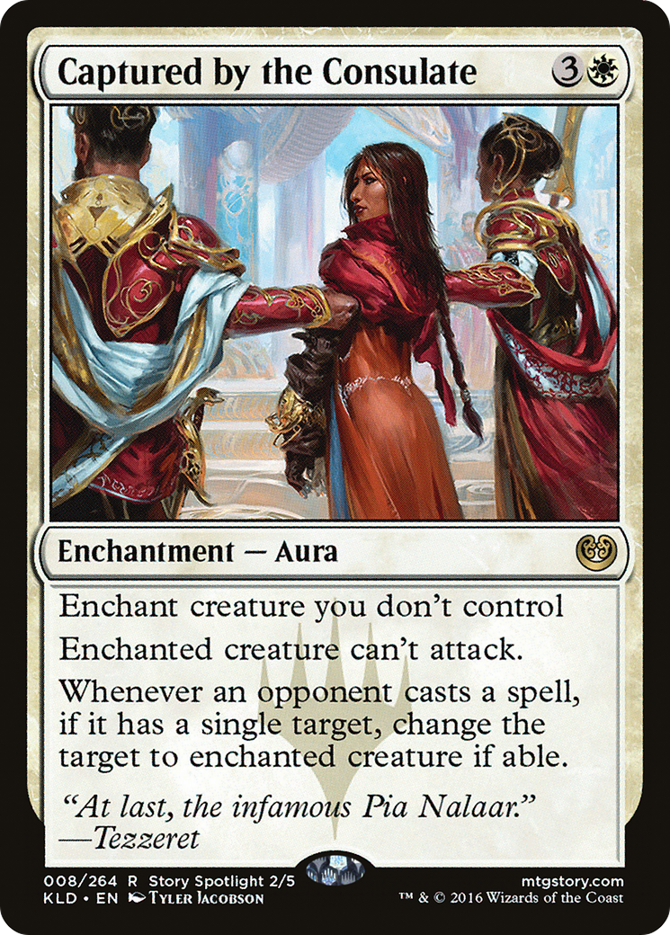 Captured by the Consulate [Kaladesh] Foil