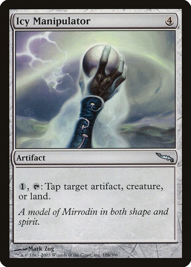 Icy Manipulator 186/306 (Mirrodin) 