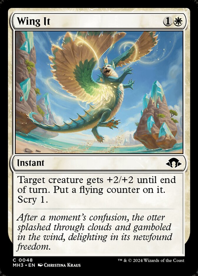 Wing It 48/319 (Modern Horizons 3) 
