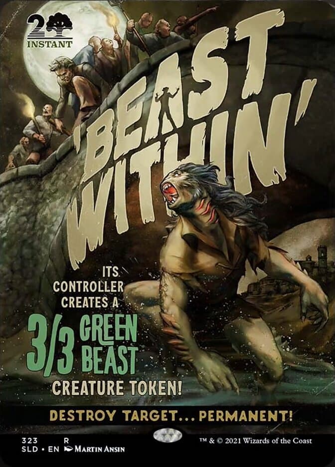 Beast Within [Secret Lair Drop Series] Foil